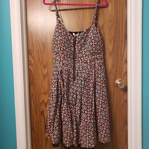 American Rag Zip Front Dress